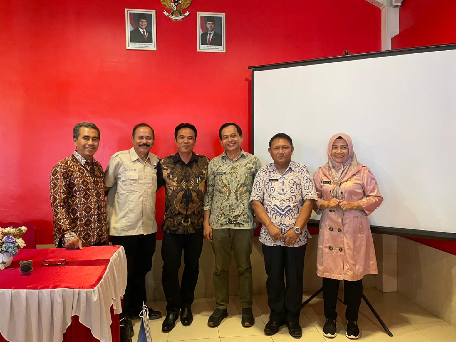 PURNA TUGAS DAN MUTASI PEGAWAI